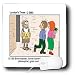 Londons Times Funny Medicine Cartoons - Proctologist Goes Over The Deep End - Mouse Pads