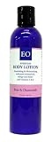 EO Body Lotion, Rose & Chamomile, 8-Ounce Bottles (Pack of 3)