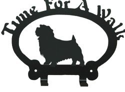 Dog Leash Hook - Norfolk Terrier (Time for a Walk)