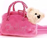 Plush Polar Bear Fancy Pals Pet Carrier 8 &acute; - B0009JLA88