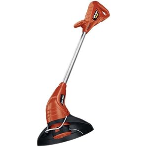 Factory Reconditioned Black & Decker 9-Inch 12-Volt Cordless Electric String Trimmer and Edger CST1100R