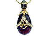 FABERGE STYLE PENDANT