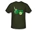 Search : GREEN ARROW DC Comics Military Green T-shirt Tee Shirt