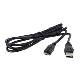 USB Cable for Panasonic Lumix Cameras (Black) + Worldwide free shiping