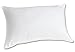 Luxuredown White Goose Down Pillow, Medium Firm, 650 Fill Power - Queen Size
