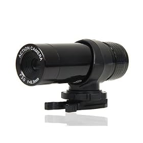 AT18 2.0 Mega Pixel Outdoor Sports Waterproof DV Camcorder (Black) + Worldwide free shiping