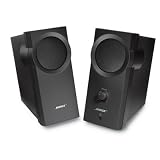 Bose Companion 2 Series I Multimedia Speaker System (Black)