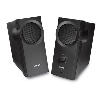 Bose Companion 2 Series I Multimedia Speaker System (Black)