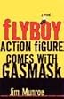 Flyboy Action Figure Comes with a Gas Mask