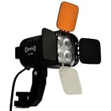 Opteka VL-800 Ultra High Power LED Camcorder Video Light Kit for Panasonic DVX100B, HMC40, HMC70, HMC80, HMC150, HVX200A, DVC30 and DVX100A