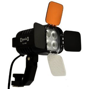 Opteka VL-800 Ultra High Power LED Camcorder Video Light Kit for Sony AX200, FX1000, FX7, FX1, PD150, VX2000 and VX1000