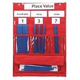 Counting and Place Value Pocket Chart