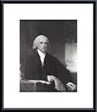 President James Madison, Framed Art Print by National Archive
