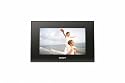 Sony DPF-D72 7-Inch LCD WVGA 16:10 Photo Frame (Black)