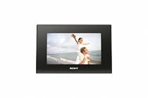 Sony DPF-D72 7-Inch LCD WVGA 16:10 Photo Frame (Black)