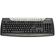 104-KEY USB Multi Media Keyboard Black