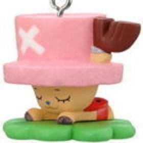 ANIME ONE PIECE CHOPPER MASCOT CELL PHONE STRAP FIGURE (1") CHARM #5