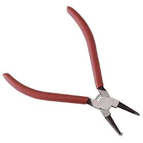 Northern Industrial 7in. Internal Bent Pliers by Northern Industrial