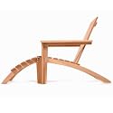 Western Red Cedar Adirondack Easybac Chair - Patio and Garden Furniture