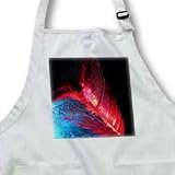 Pink Old Book - Full Length Apron With Pockets 22w X 30l