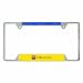 INT'L Soccer Barcelona Football Club Metal License Plate Frame