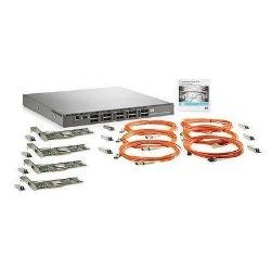 HP StorageWorks 8Gb Simple SAN Connection Kit incl 8/20q SAN Switch with 8 active Ports +  Preisvergleich