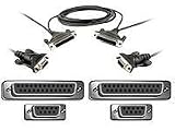 Belkin Pro Series Serial File Transfer Cable 2.5m