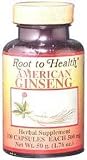 HSU's American Ginseng 500Mg 100 Caps