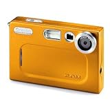 Oregon Scientific Orange ThinCam Digital Camera with Flash