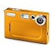  : Oregon Scientific Orange ThinCam Digital Camera with Flash