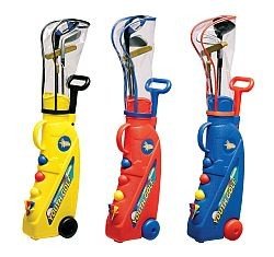 Franklin Sports Hard Sided Golf Set To Go