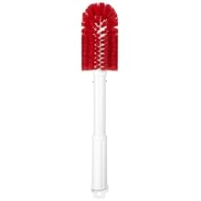 Carlisle 4000405 Red 16-Inch Sparta Spectrum Multi-Purpose Valve & Fitting Brush (Case of 6)