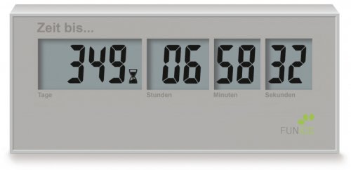 Event Countdowner Rückwärtsuhr