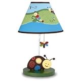Critter Babies Lamp and Shade