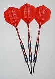 EVO 20 grams Scalloped Grip, 80% Tungsten, Fixed Point Darts