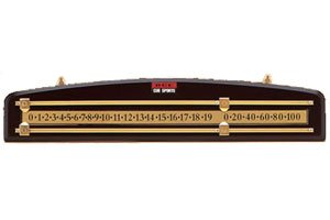 Childrens Toyshop  Toys : 2 Player Brass Score Marker (1522C)