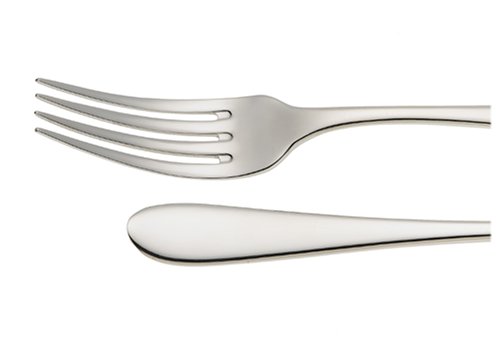 Ginkgo Linden 20-Piece Flatware Set, Service for 4