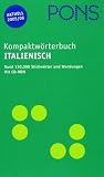 PONS Kompaktw&ouml;rterbuch Italienisch, m - CD-ROM, Ausgabe 2007/08 - Susanne Godon, Federica Loreggian, Gudrun Neurauter