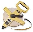 Westward 4YP86 Measuring Tape, Engineers, 100 Ft x 1/2 In