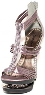 Mario Corti Stacy Evening/ Special Occasion Heel Pewter 11