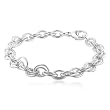 Sterling Silver Oval...