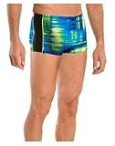 Speedo Mens Big City Square Leg Lycra Fashion Brief