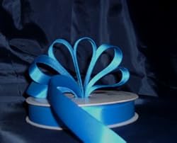 Grosgrain Ribbon 7/8" - 50 Yards (150 FT) - Royal Blue - Sewing - Craft - Wedding Favors