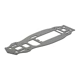 Team Losi Chassis Plate, Graphite: JRX-S by TEAMLOSI