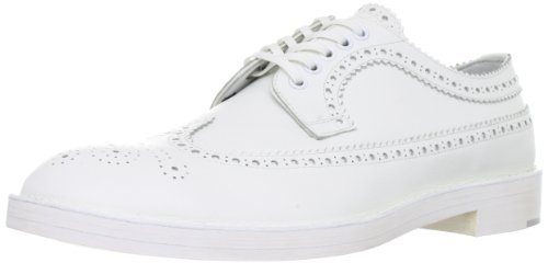 [ヒロシツボウチ] HIROSHI TSUBOUCHI ロングウィングシューズ HTO-20307 WHITE(ホワイト/8.0)