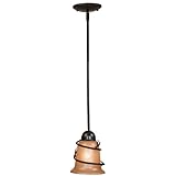 Kenroy Home 90908BRZ Twigs Mini-Pendant, Bronze