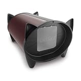 KatKabin DezRez Outdoor Cat Shelter - Chocolate Brown