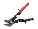 Malco MAXCG6 MAX2000 1-1/4-Inch Cut Capacity 10-3/4-Inch Classic Grip Sharp Left Offset Serrated Jaw Aviation Snip