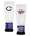 Minnesota Twins Crystal Pilsner Glass