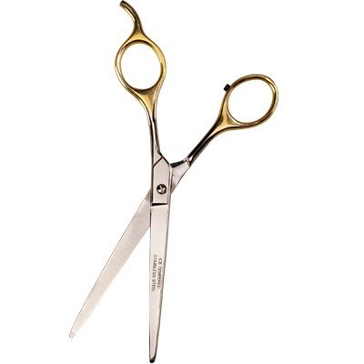 Shear Curved Blunt Tip 7 1/4